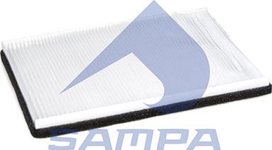 Sampa 051.173 - Filtrs, Salona telpas gaiss www.autospares.lv