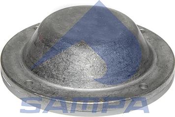 Sampa 051.345 - Vāks, Riteņa rumbas gultnis www.autospares.lv