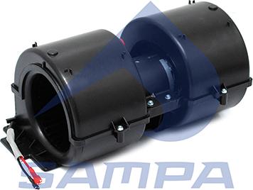 Sampa 051.356 - Salona ventilators www.autospares.lv