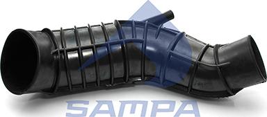 Sampa 051.300 - Gaisa tvērēja caurule, Gaisa filtrs www.autospares.lv