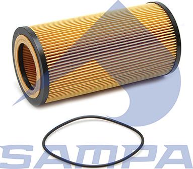 Sampa 051.301 - Eļļas filtrs www.autospares.lv