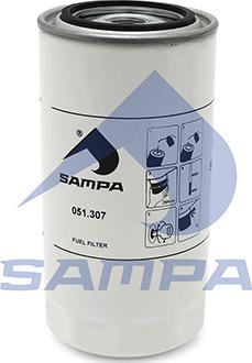 Sampa 051.307 - Degvielas filtrs www.autospares.lv