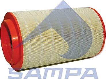 Sampa 051.311 - Gaisa filtrs www.autospares.lv