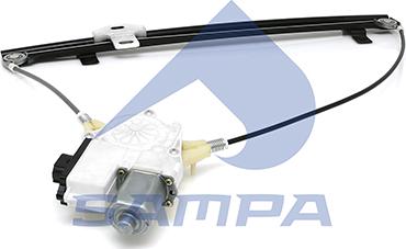 Sampa 051.374 - Stikla pacelšanas mehānisms www.autospares.lv