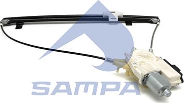 Sampa 051.373 - Stikla pacelšanas mehānisms www.autospares.lv