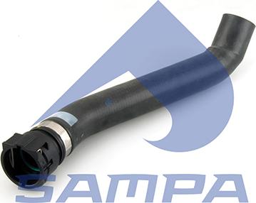 Sampa 051.290 - Radiatora cauruļvads www.autospares.lv