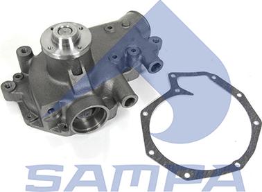 Sampa 051.260 - Ūdenssūknis www.autospares.lv