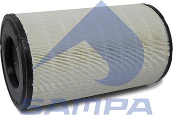 Sampa 051.207 - Gaisa filtrs www.autospares.lv