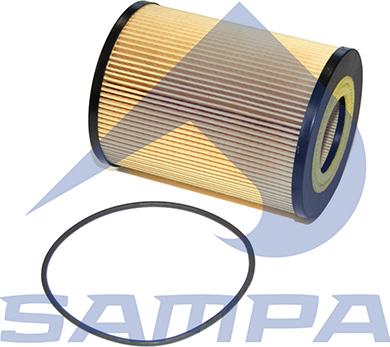 Sampa 051.213 - Eļļas filtrs www.autospares.lv