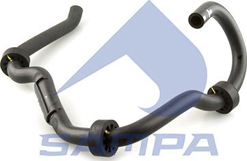 Sampa 051.289 - Šļūtene, Transmisijas eļļas dzesēšanas siltummainis www.autospares.lv