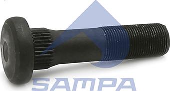 Sampa 051.234 - Riteņa stiprināšanas skrūve www.autospares.lv