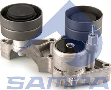 Sampa 051.230 - Siksnas spriegotājs, Ķīļsiksna www.autospares.lv