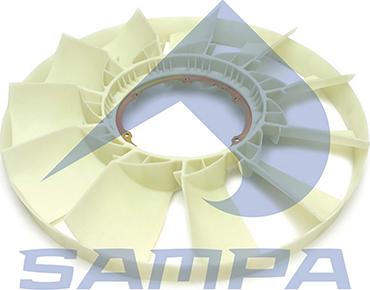 Sampa 051.233 - Ventilators, Motora dzesēšanas sistēma www.autospares.lv