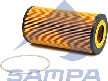 Sampa 051.225 - Eļļas filtrs www.autospares.lv