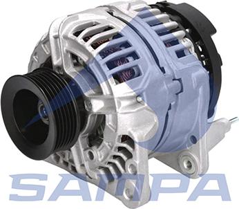 Sampa 053.460 - Ģenerators autospares.lv