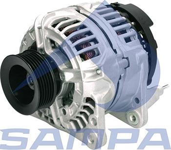 Sampa 053.461 - Генератор www.autospares.lv