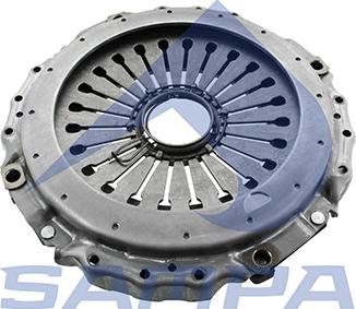 Sampa 053.093 - Sajūga piespiedējdisks www.autospares.lv