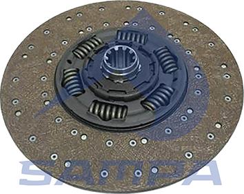 Sampa 053.055 - Sajūga disks www.autospares.lv