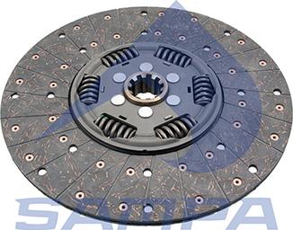 Sampa 053.057 - Sajūga disks www.autospares.lv