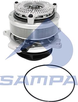 Sampa 053.019 - Ūdenssūknis www.autospares.lv