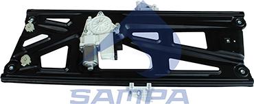 Sampa 053.036 - Stikla pacelšanas mehānisms www.autospares.lv