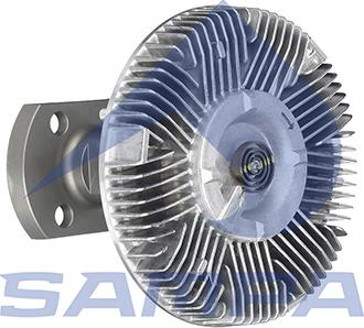 Sampa 053.033 - Sajūgs, Radiatora ventilators www.autospares.lv