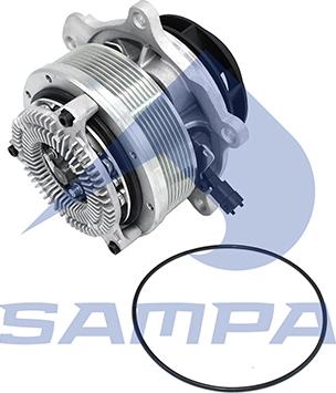 Sampa 053.020 - Ūdenssūknis www.autospares.lv