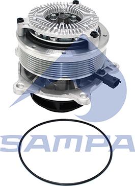 Sampa 053.021 - Ūdenssūknis www.autospares.lv