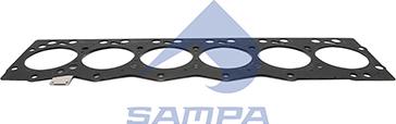 Sampa 053.074 - Blīve, Motora bloka galva www.autospares.lv