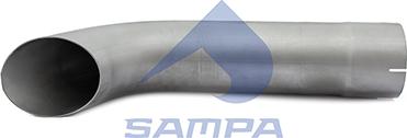 Sampa 053.163 - Izplūdes caurule www.autospares.lv