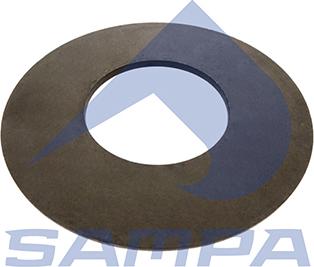 Sampa 053.128 - Atdurplāksne, Koniskais satelītzobrats-Diferenciālis www.autospares.lv