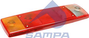 Sampa 053.122 - Izkliedētājs, Aizmugurējais lukturis www.autospares.lv