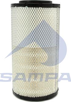 Sampa 053.349 - Gaisa filtrs www.autospares.lv