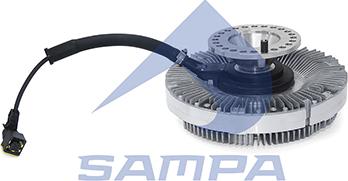 Sampa 053.309 - Sajūgs, Radiatora ventilators www.autospares.lv