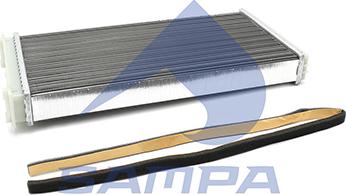 Sampa 053.305 - Siltummainis, Salona apsilde www.autospares.lv