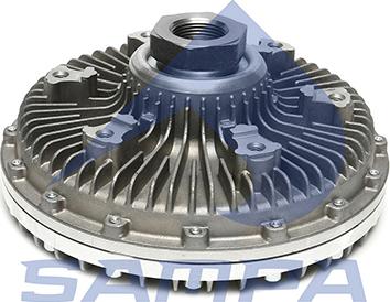 Sampa 053.308 - Sajūgs, Radiatora ventilators www.autospares.lv