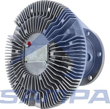 Sampa 053.307 - Sajūgs, Radiatora ventilators www.autospares.lv