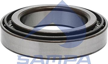 Sampa 053.317 - Riteņa rumbas gultnis www.autospares.lv