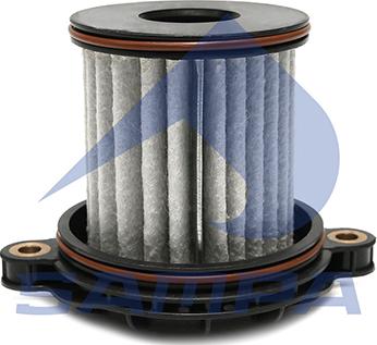 Sampa 053.323 - Eļļas filtrs, Mehāniskā pārnesumkārba www.autospares.lv