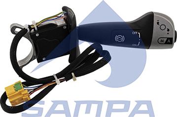 Sampa 053.379 - Slēdzis uz stūres statnes www.autospares.lv