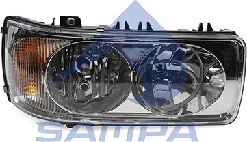 Sampa 053.290 - Pamatlukturis www.autospares.lv