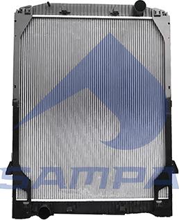 Sampa 053.246 - Radiators, Motora dzesēšanas sistēma www.autospares.lv