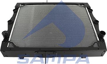 Sampa 053.247 - Radiators, Motora dzesēšanas sistēma www.autospares.lv