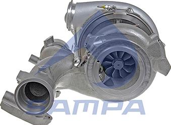 Sampa 053.260 - Kompresors, Turbopūte www.autospares.lv