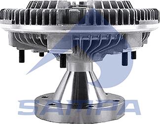 Sampa 053.214 - Sajūgs, Radiatora ventilators www.autospares.lv