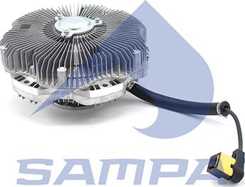 Sampa 053.215 - Sajūgs, Radiatora ventilators www.autospares.lv