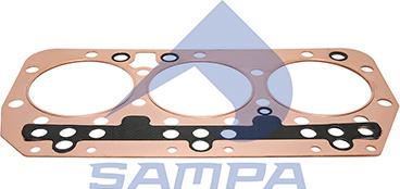 Sampa 053.237 - Blīve, Motora bloka galva www.autospares.lv