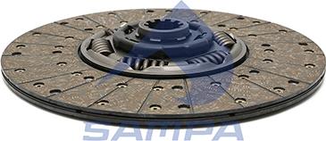 Sampa 053.225 - Sajūga disks www.autospares.lv