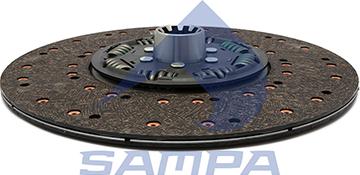 Sampa 053.221 - Sajūga disks www.autospares.lv