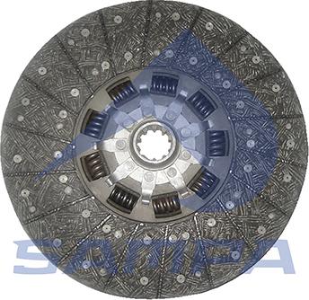 Sampa 053.228 - Sajūga disks www.autospares.lv